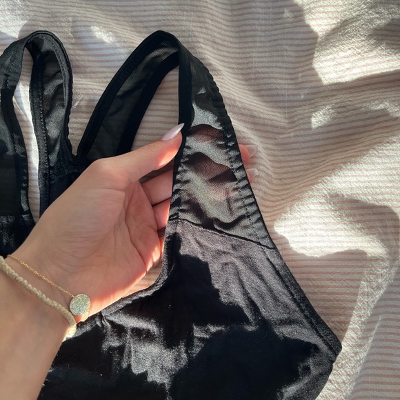 MESH BODYSUIT TANK TOP - Picture 3 of 4